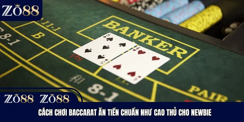 Cách Chơi Baccarat Ăn Tiền Chuẩn Như Cao Thủ Cho Newbie