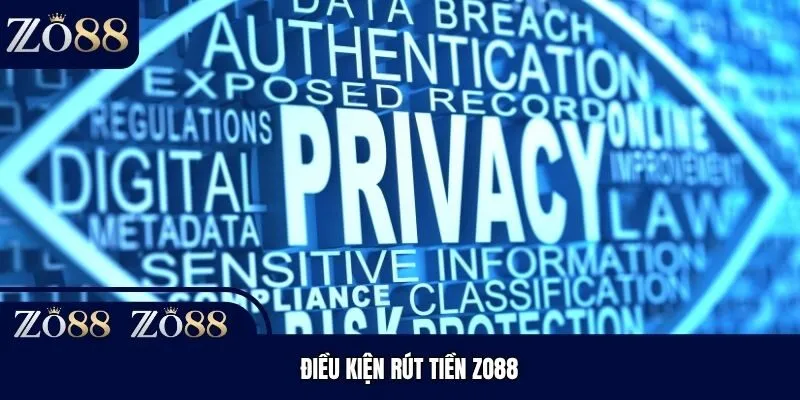 Điều kiện rút tiền Zo88