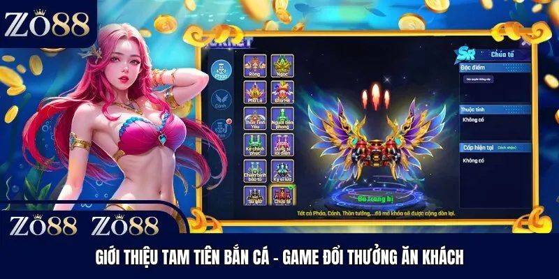 Giới thiệu Tam Tiên Bắn Cá - Game đổi thưởng ăn khách