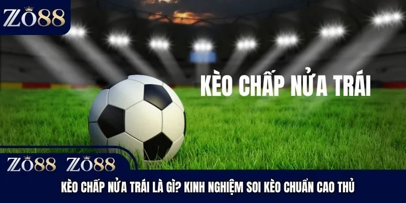 Kèo Chấp Nửa Trái Là Gì? Bật Mí Cách Soi Kèo Chuẩn Cao Thủ