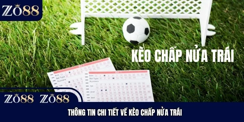 Thông tin chi tiết về kèo chấp nửa trái