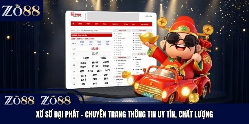 Xổ Số Đại Phát - Chuyên Trang Thông Tin Uy Tín, Chất Lượng