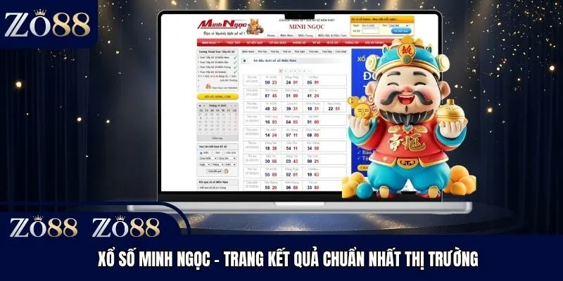 Xổ Số Minh Ngọc - Trang Kết Quả Chuẩn Nhất Thị Trường